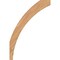 Ekena Millwork 3 1/2"W x 26"D x 38"H Thorton Smooth Knee Brace, Western Red Cedar BRC04X26X38THR00SWR - alternate 3